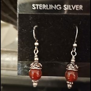 Sterling silver earrings